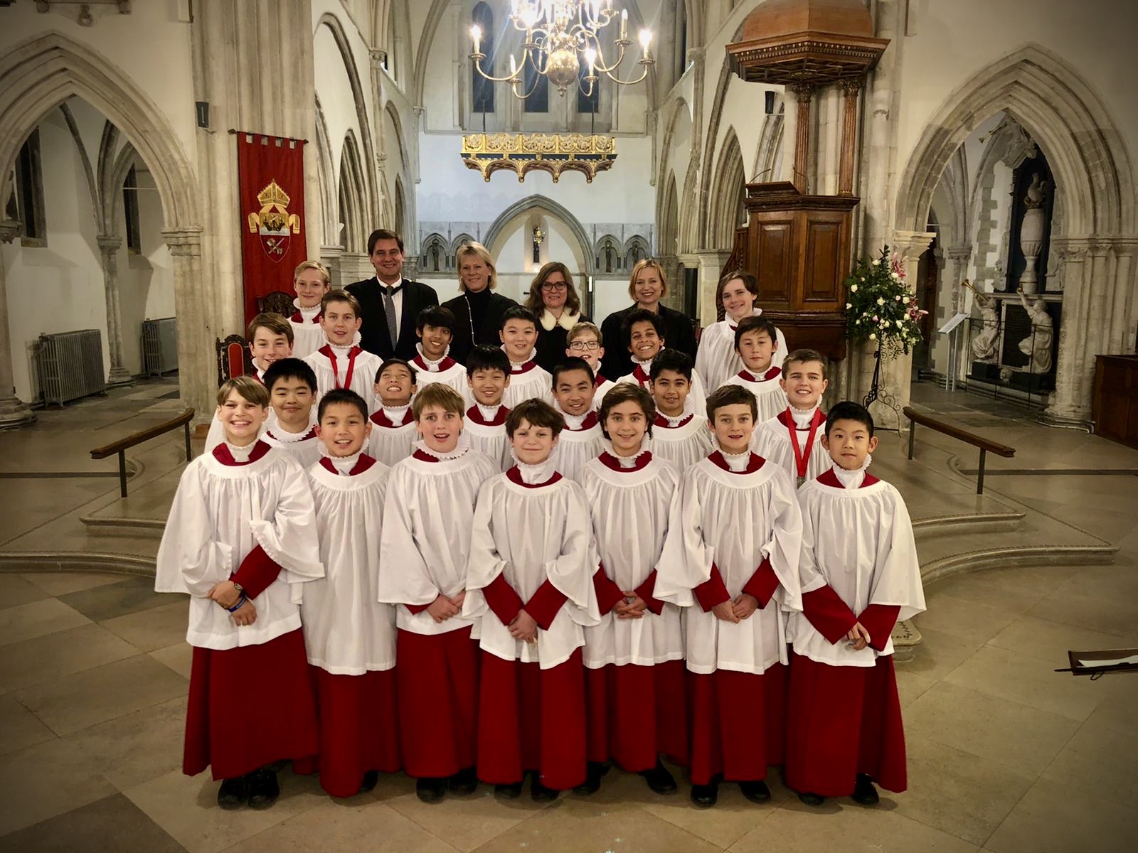 Papplewick School | Chapel Choir 