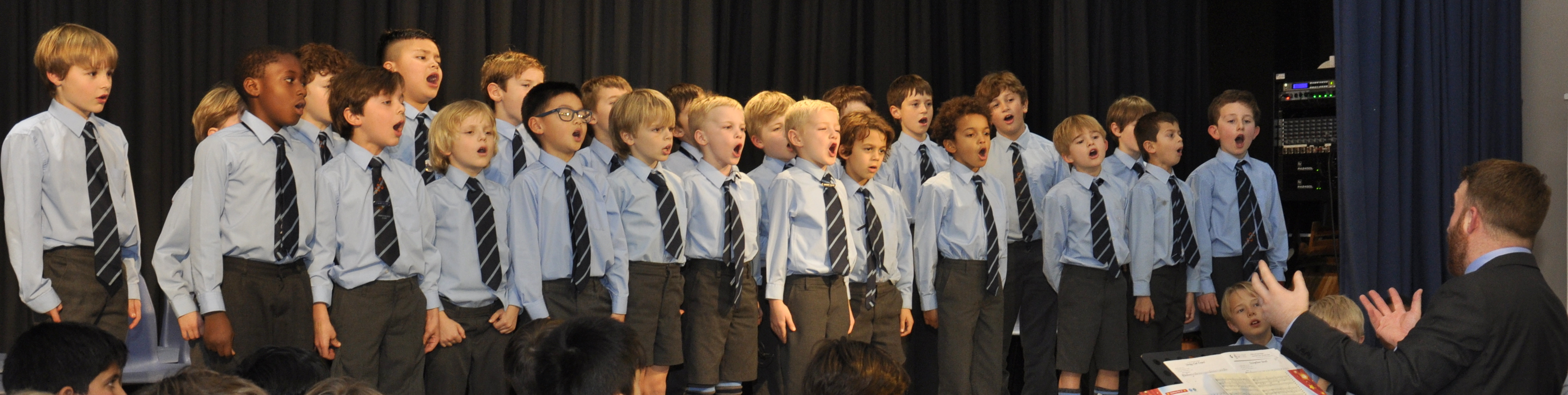 junior choir papplewick school