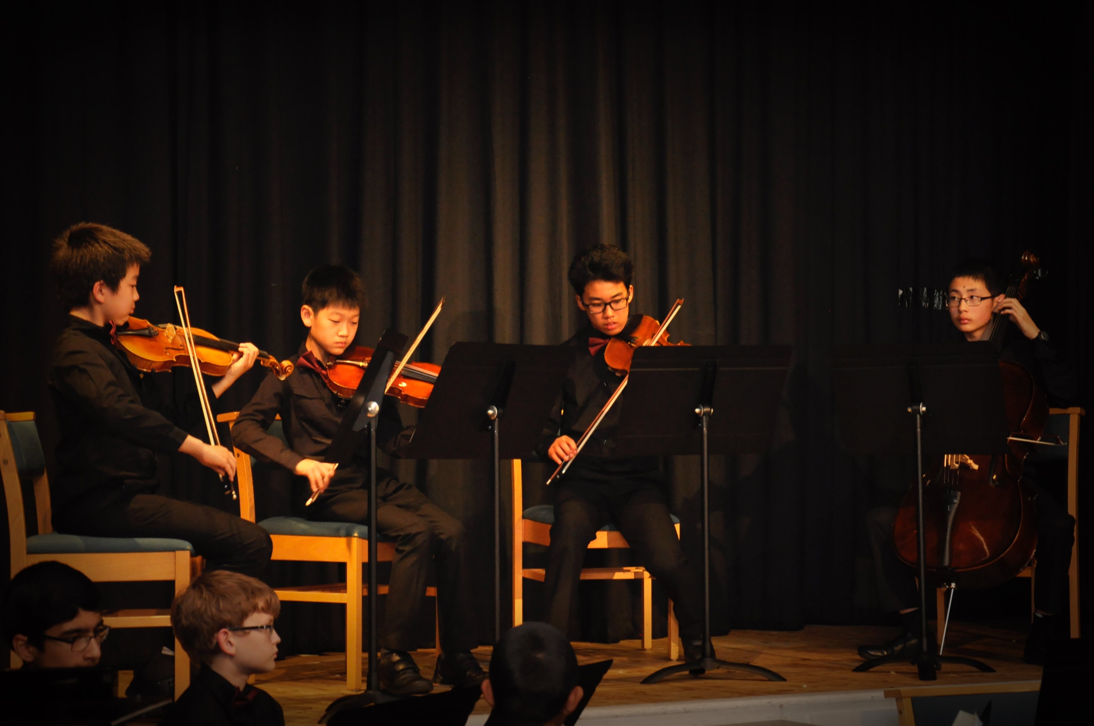 Papplewick string quartet