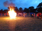 Year 8 last night camp out at the Lords