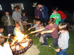 Boarders' First weekend - Camping on the school ground