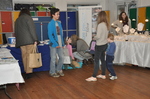 Some of the stalls at the Fair