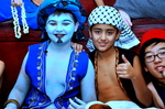 Aladdin Jr - scenes from the play