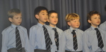 Junior Concert Class singing