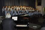 Junior Concert Class singing