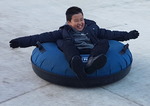 Sunday Boarders' Activity - Snow tubing