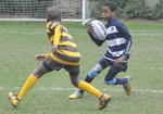 Rugby vs Woodcote under 11