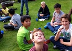 Boarders' First weekend - Camping on the school grounds