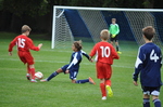 1st XI football in action vs Elstree- won 6-0