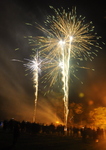 Fire works Sunday 6 November