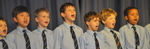 Junior Concert Class singing