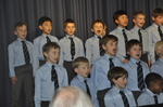 Junior Concert Class singing