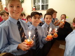 Christingle service