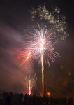 Fire works Sunday 6 November