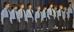 Junior Concert Class singing