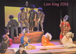 The Lion King, an amazing production.