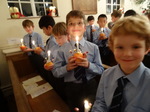 Christingle service