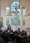 Chapel Stained Glass Window Dedication and service