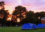 Boarders' First weekend - Camping on the school grounds