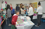 Some of the stalls at the Fair