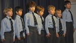 Junior Concert Class singing