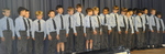 Junior Concert Class singing