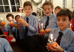 Christingle service