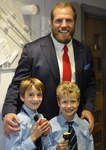 Willow House Official opening - James Haskell