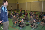 Years3-6 Boarders' Taster night, laser Tag, 'Commando Night' and Sunday Laser tag for everyone!!