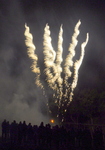 Fire works Sunday 6 November