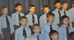 Junior Concert Class singing