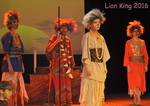 The Lion King, an amazing production.