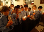 Christingle service