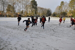 Snow - rugby practices go on!