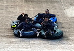 Sunday Boarders' Activity - Snow tubing