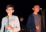 Boarders' First weekend - Camping on the school ground