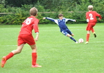 1st XI football in action vs Elstree- won 6-0