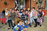 European Day of Languages and Culture - boys