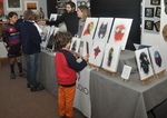 Some of the stalls at the Fair