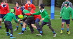 Rugby Housematches Saturday 23 January 2016