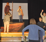 Lion King Rehearsals - fine tuning