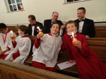 Christingle service