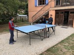 Le tennis de table