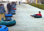 Sunday Boarders' Activity - Snow tubing