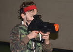 Years3-6 Boarders' Taster night, laser Tag, 'Commando Night' and Sunday Laser tag for everyone!!