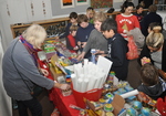 Some of the stalls at the Fair