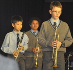 Junior Concert brass band