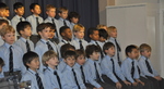 Junior Concert Class singing