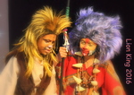 The Lion King, an amazing production.