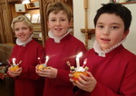 Christingle service